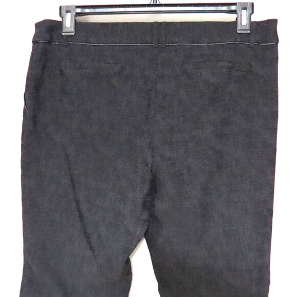 SOHO Apparel Ltd. Black Textured Dress Pant Size 16 - Picture 6 of 11